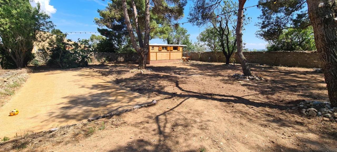 Roulotte Dans L'Aude Villa Trausse Dış mekan fotoğraf