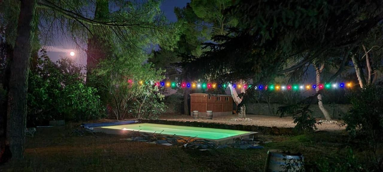 Roulotte Dans L'Aude Villa Trausse Dış mekan fotoğraf