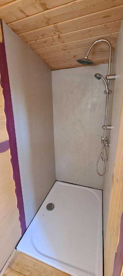 Roulotte Dans L'Aude Villa Trausse Dış mekan fotoğraf