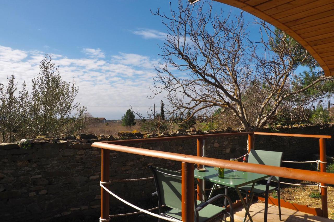 Roulotte Dans L'Aude Villa Trausse Dış mekan fotoğraf