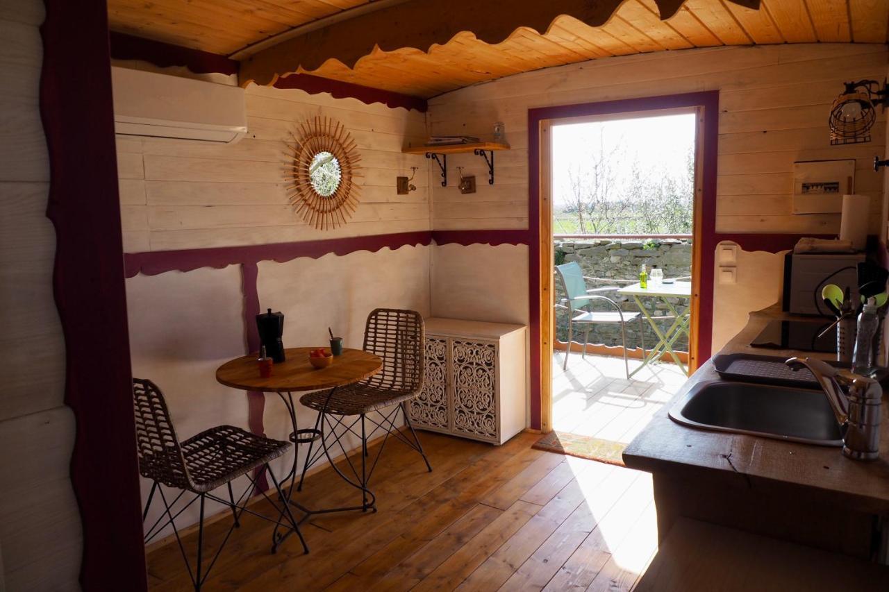 Roulotte Dans L'Aude Villa Trausse Dış mekan fotoğraf