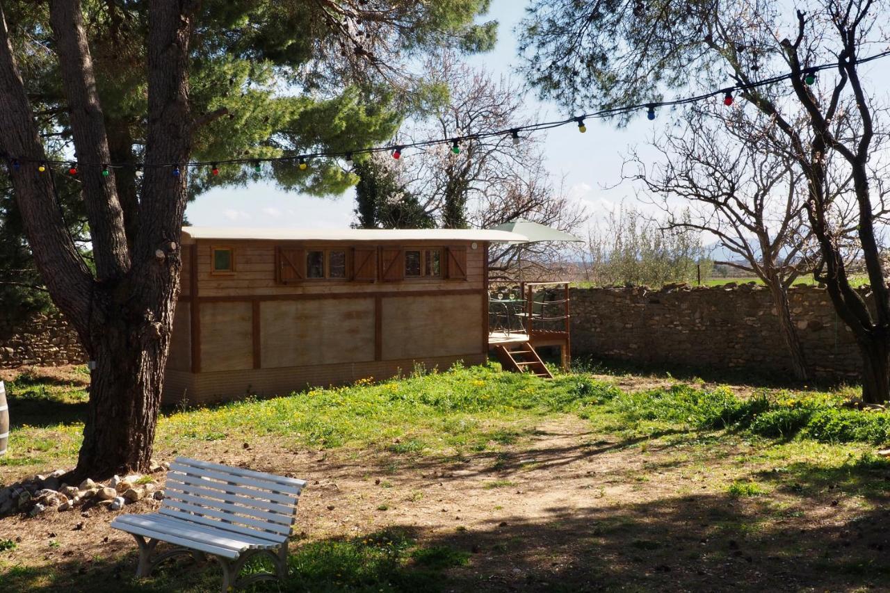 Roulotte Dans L'Aude Villa Trausse Dış mekan fotoğraf