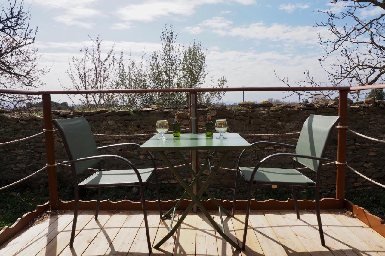 Roulotte Dans L'Aude Villa Trausse Dış mekan fotoğraf