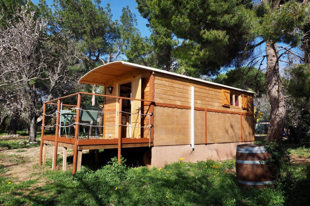 Roulotte Dans L'Aude Villa Trausse Dış mekan fotoğraf